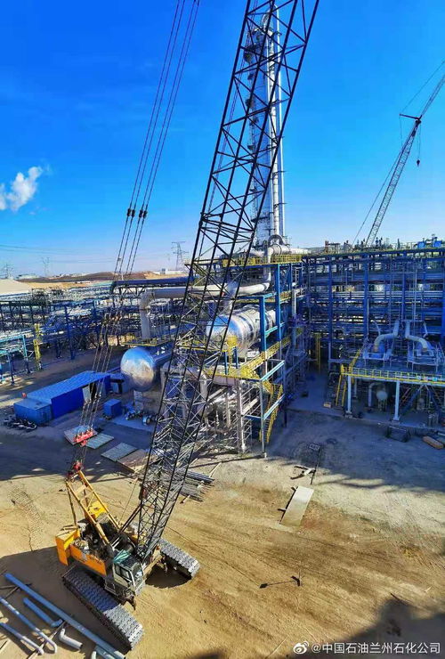蘭州石化長(zhǎng)慶乙烷制乙烯項(xiàng)目建設(shè)全面加速，奮力沖刺施工目標(biāo)